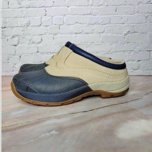 LL Bean Storm Chaser Clogs Slip On Bootie Shoe 7.5